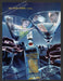 2002 Print Advertisement Bacardi Limon Citrus Rum Inviting Glassware Alcohol Ad.
