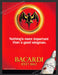 2001 Bacardi "Nothing's More Important Than a Good Wingman" Print Advertisement.