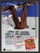 2003 Bagel Bites Pro Snowboarder Upside Down Print Advertisement Ad