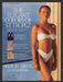 Bain de Soleil 1990s Print Advertisement 1990 St. Tropez Suntan Tan Bikini Fetch the Paper!