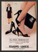 Bakers Leeds Shoes Working Woman Legs 1980s Print Advertisement Ad 1983 Fetch the Paper!
