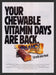 2000 Balance Gold Energy Bar Print Advertisement Ad