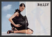 Bally 2000s Print Advertisement (2 pages) 2007 Handbags Fashion Legs Fetch the Paper!