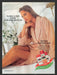 1990 Ban Body Fresh Scent Girl Cloth Robe Legs Print Advertisement Ad