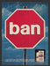 1980 Ban Roll-On Anti-perspirant Spray Stop Sign Print Advertisement Ad