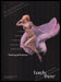 Barely There 2000s Print Advertisement Ad 2000 Fetch the Paper!