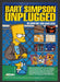 1994 Bart Simpson Unplugged Video Game Print Advertisement