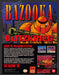1992 Print Advertisement Bazooka Blitzkrieg Video Game Ad.
