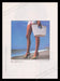 BCB Girls 2000's Print Advertisement Ad 2004 Footwear Legs Beach Tote Fetch the Paper!