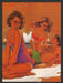 1984 Beach Couple Jealous Woman Magazine Illustration