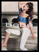 bebe 2000's Print Advertisement Ad 2004 Olga Kurylenko Legs & Curves Fetch the Paper!