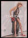bebe 2000s Print Advertisement 2000 Legs Clothing Dress Long Blonde Model Fetch the Paper!