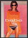 bebe 2000s Print Advertisement 2001 Legs Swimsuit Yamila Diaz-Rahi Fetch the Paper!