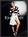 bebe 2000s Print Advertisement 2003 Olga Kurylenko Long Legs Sexy Skirt Fetch the Paper!