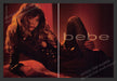 bebe Clothing 2000s Print Advertisement (2 pages) 2005 Fetch the Paper!
