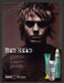 2005 Bed Head TIGI Hard Head Mowhawk Cocky Masterpiece Print Advertisement Ad