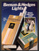 1980 Benson & Hedges Lights Cigarettes Couple On Horse Print Advertisement Ad