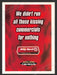 2000 Big Red Gum Kissing Commercials Print Advertisement Ad
