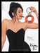 Bijan Perfume 1990s Print Advertisement Ad 1993 Model with Cigar Fetch the Paper!