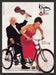 Bijan Perfume for Women Model Riding Bike 1990s Print Advertisement Ad 1994 Fetch the Paper!