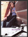 2001 Billabong Denim Tara Dakides Pro Snowboarder Print Advertisement Ad.