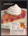 1984 Bisquick "Impossible Cherry Pie" Recipe Print Advertisement Ad