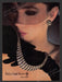 1984 Black, Starr & Frost Jewelry Necklace & Earrings Print Advertisement Ad