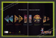 2002 Print Advertisement 2 Page Blinx: The Time Sweeper Video Game Ad.