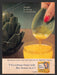 1963 Blue Bonnet Margarine Artichokes Print Advertisement Ad