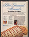 1984 Blue Diamond "Almond Raspberry Cream Roll" Recipe Print Advertisement