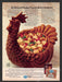 1980 Blue Diamond Almonds "Almond Chicken Casserole" Recipe Print Ad