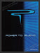2001 Blue Powerade "Power to blend" Print Advertisement Ad