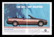 BMW 325i Convertible Car 1990s Print Advertisement Ad (2 pages) 1993 Fetch the Paper!