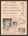 1956 Bobbi "Casual Curlets" Permanent Print Advertisement Ad
