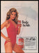 Body by Tab Soda 1980s Print Advertisement Ad 1982 Sexy Lady Coca Cola Fetch the Paper!