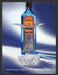1999 Bombay Sapphire Martini Glass Andree Putman Print Advertisement Ad.