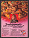 1986 Borden Eagle Brand Milk "Magic Rainbow Cookie Bars" Recipe Print Ad