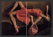 Bottega Veneta 2000s Print Advertisement (2 pages) 2007 Long Legs Shoes Handbag Fetch the Paper!