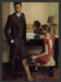 Bottega Veneta 2000s Print Advertisement 2007 Couple Hotel Room Legs Fetch the Paper!