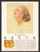 1956 Breck Hair Shampoo & Conditioner Color Print Advertisement Ad
