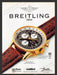 1990 Breitling 1884 "Old Navitimer" Watch Print Advertisement Ad