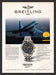 1996 Breitling Watches Concorde Airplane Print Advertisement Ad