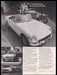 British Leyland Co. MGB 1970s Print Advertisement Ad 1972 Sports Car Fetch the Paper!
