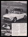 British Leyland MGB Sports Car 1970s Print Advertisement Ad 1972 Fetch the Paper!