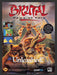 1994 Brutal: Paws of Fury Video Game Print Advertisement