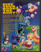 1994 Print Advertisement Bubble Squeak Sega Genesis Video Game Ad.
