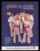 Budweiser Beer 1970s Print Advertisement Ad 1972 Clothing "Pick a Pair" Fetch the Paper!