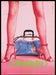 Buffalo Jeans 1990s Print Advertisement Ad 1995 Red Fishnet Tights Legs Fetch the Paper!