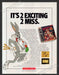 1991 Print Advertisement Bugs Bunny: The Crazy Castle 2 Video Game Ad.