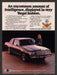 Buick 1980s Print Advertisement Ad 1983 Regal Car Promo Fetch the Paper!
